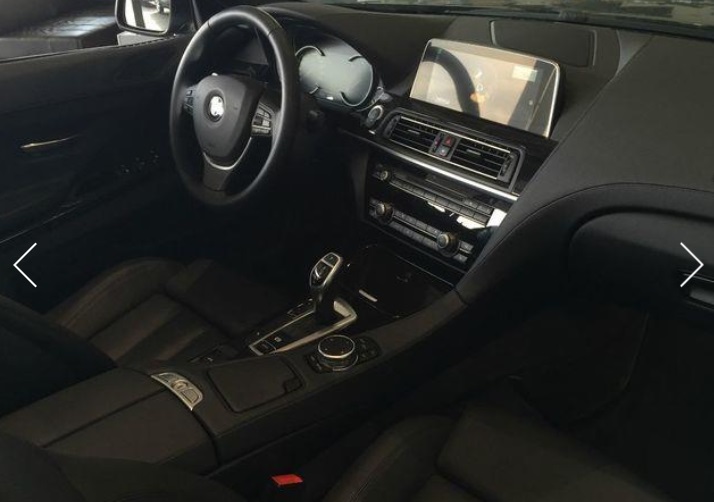 BMW 6 SERIES (01/04/2015) - 